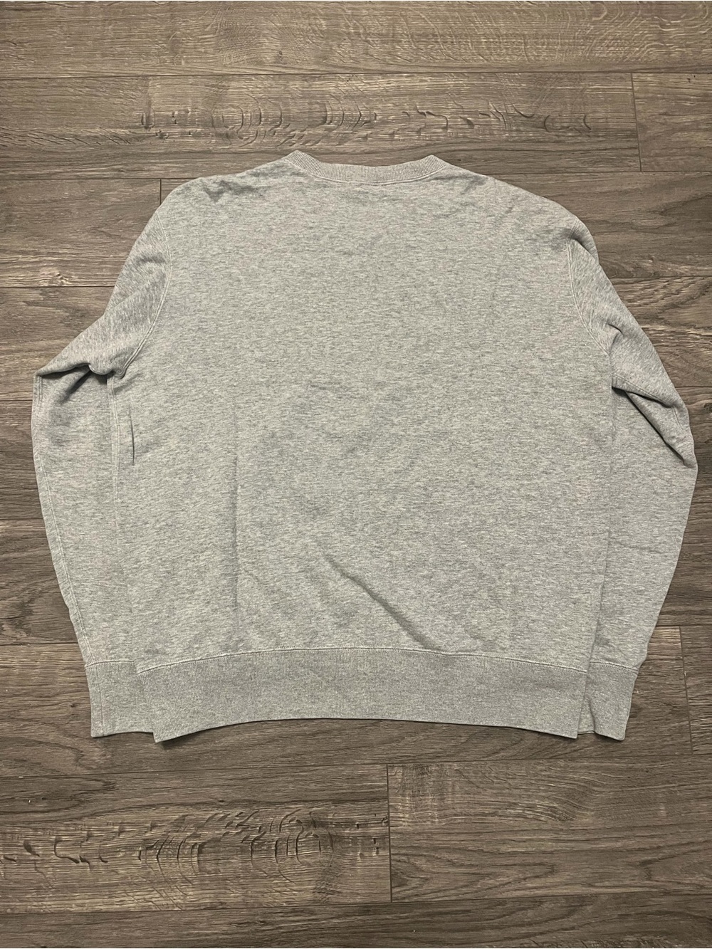 Bape pirate babymilo Grey Pirate Ape Crewneck Sweatshirt - Picture 3 of 5
